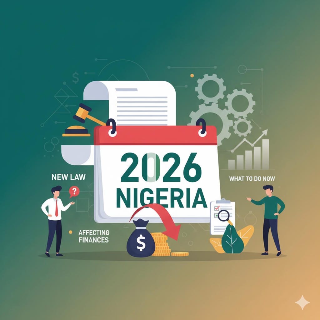 image illustration of the Nigerian 2026 Tax Laws